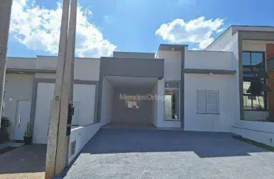 Casa com 3 dormitórios à venda, 95 m² por r$ 650.000,00 - condomínio villagio ipanema - sorocaba/sp