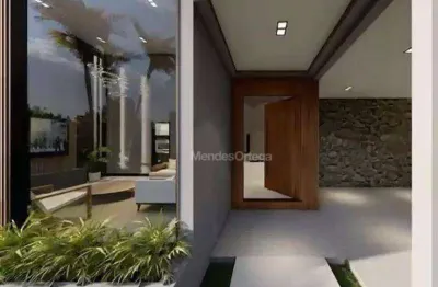 Casa com 3 dormitórios à venda, 290 m² por r$ 1.590.000,00 - condomínio village ipanema ii - araçoiaba da serra/sp