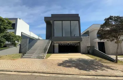 Casa com 3 dormitórios à venda, 237 m² por r$ 2.095.000,00 - alphaville nova esplanada - votorantim/sp