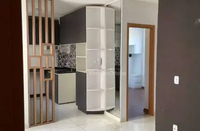 Apartamento com 2 dormitórios à venda, 49 m² por r$ 210.000,00 - caguaçu - sorocaba/sp