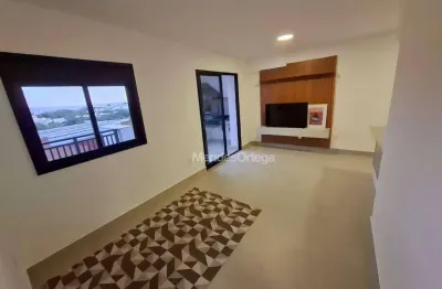Apartamento com 1 dormitório à venda, 47 m² por r$ 535.000,00 - parque campolim - sorocaba/sp