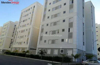 Apartamento com 2 dormitórios para alugar, 47 m² por r$ 2.061,74/mês - jardim são carlos - sorocaba/sp