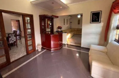 Casa com 5 dormitórios para alugar, 600 m² por r$ 10.000,00/mês - condomínio isaura - sorocaba/sp