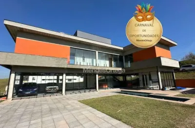 Casa com 3 dormitórios à venda, 340 m² por R$ 2.700.000,00 - Saint Charbel - Araçoiaba da Serra/SP