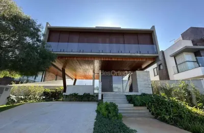 Casa com 3 dormitórios, 342 m² - venda por r$ 3.500.000,00 ou aluguel por r$ 20.198,42/mês - alphaville nova esplanada - votorantim/sp