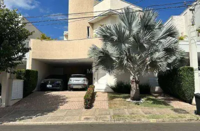 Casa com 4 dormitórios à venda, 347 m² por r$ 2.691.000,00 - condomínio mont blanc - sorocaba/sp