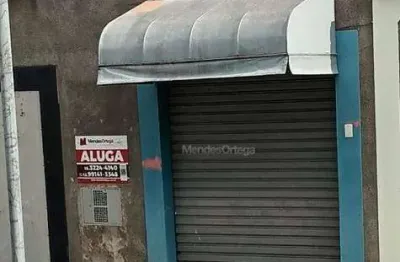 Salão para alugar, 20 m² por r$ 1.256,30/mês - vila santana - sorocaba/sp