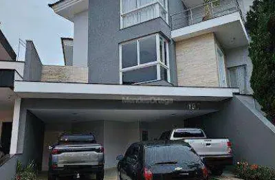 Casa/sobrado com 4 dormitórios à venda, 419 m² por r$ 1.390.000 - condominio golden park residence - sorocaba/sp