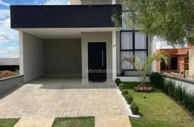 Casa à venda, 178 m² por r$ 750.000,00 - condomínio residencial jardim - sorocaba/sp