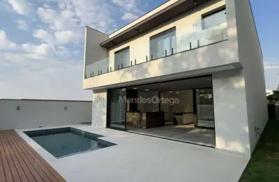 Casa à venda, 284 m² por r$ 3.100.000,00 - alphaville nova esplanada - votorantim/sp
