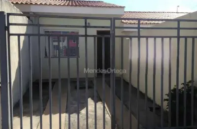 Casa com 2 dormitórios à venda, 55 m² por r$ 190.000,00 - jardim dos eucaliptos - sorocaba/sp