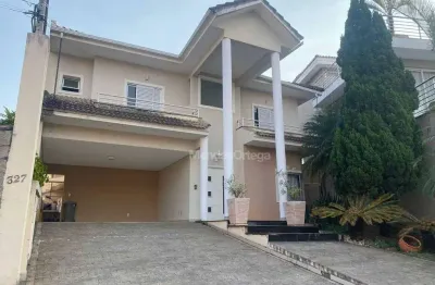 Casa com 4 dormitórios à venda, 360 m² por r$ 1.900.000,00 - condomínio granja olga - sorocaba/sp