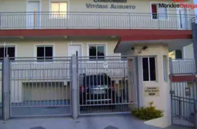 Apartamento com 1 dormitório para alugar, 48 m² por r$ 1.452,00/mês - jardim karolyne - votorantim/sp