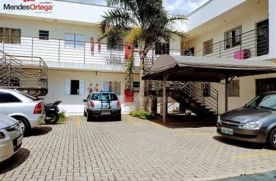 Apartamento com 2 dormitórios para alugar, 44 m² por R$ 1.563,00/mês - Jardim Wanel Ville V - Sorocaba/SP