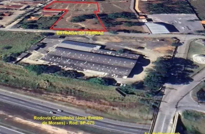 Terreno à venda, 17305 m² por r$ 10.689.000,00 - iporanga - sorocaba/sp