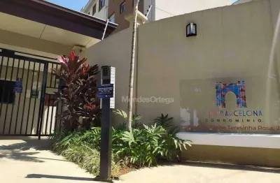 Apartamento com 2 dormitórios à venda, 47 m² por r$ 198.000,00 - recreio dos sorocabanos - sorocaba/sp