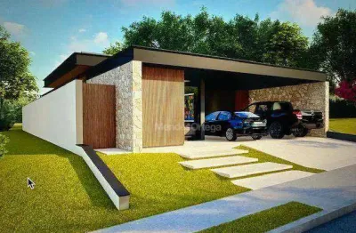 Casa com 3 dormitórios à venda, 247 m² por r$ 2.540.000,00 - condomínio residencial giverny - sorocaba/sp