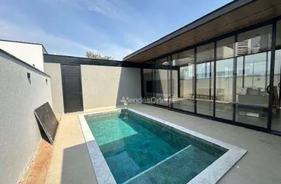 Casa com 3 dormitórios à venda, 247 m² por r$ 2.540.000,00 - condomínio residencial giverny - sorocaba/sp