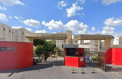 Apartamento com 2 dormitórios à venda, 47 m² por r$ 200.000,00 - condomínio dos passáros - sorocaba/sp