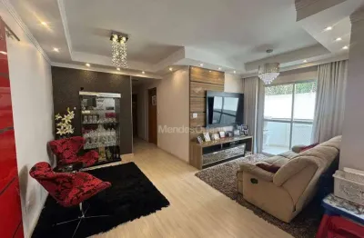 Apartamento com 3 dormitórios à venda, 97 m² por r$ 680.000,00 - parque campolim - sorocaba/sp