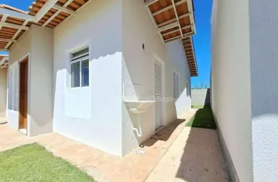 Casa com 2 dormitórios à venda, 48 m² por r$ 315.000,00 - ipanema do meio - sorocaba/sp