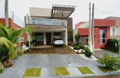 Casa com 4 dormitórios à venda, 258 m² por r$ 1.350.000,00 - condominio golden park residence ii - sorocaba/sp