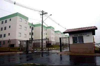 Apartamento com 2 quartos no condomínio bem-te-vi no bairro altos do ipanema para alugar, 49 m² por r$ 1.137/mês - sorocaba/sp