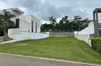 Terreno à venda, 423 m² por r$ 730.000,00 - condomínio alphaville nova esplanada 1 - votorantim/sp