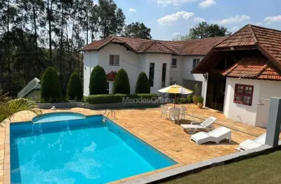 Chácara com 6 dormitórios à venda, 1500 m² por r$ 1.600.000,00 - condomínio residencial saint claire - boituva/sp