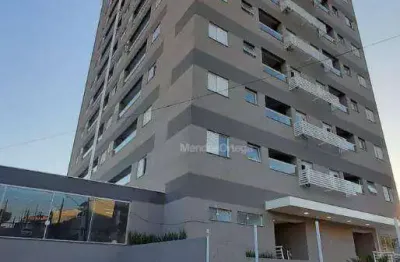 Apartamento com 1 quarto à venda, 38 m² por r$ 300.000 - vila carvalho - sorocaba/sp