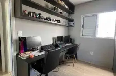 Apartamento com 2 dormitórios à venda, 57 m² por r$ 440.000,00 - parque três meninos - sorocaba/sp