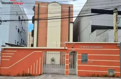 Apartamento com 2 dormitórios à venda, 80 m² por r$ 365.000,00 - parque campolim - sorocaba/sp