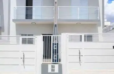 Casa nova - 2 dormitórios sendo uma suíte - santa cristina - loteamento residencial