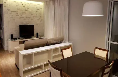 Apartamento mobiliado com 3 quartos à venda, 164 m² por r$ 1.650.000 - jardim emília - sorocaba/sp