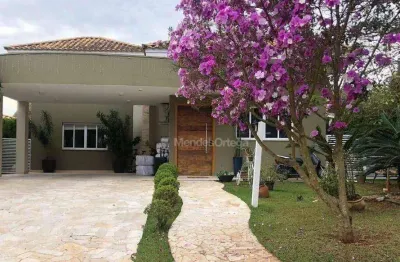 Casa com 4 dormitórios à venda, 348 m² por r$ 1.880.000 - condomínio vivendas do lago - sorocaba/sp