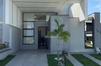 Casa com 3 dormitórios à venda, 110 m² por r$ 895.000,00 - condomínio terras de são francisco - sorocaba/sp
