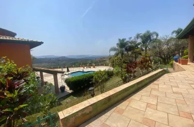 Chácara com 7 dormitórios à venda, 4000 m² por r$ 2.300.000,00 - aracariguama - araçariguama/sp