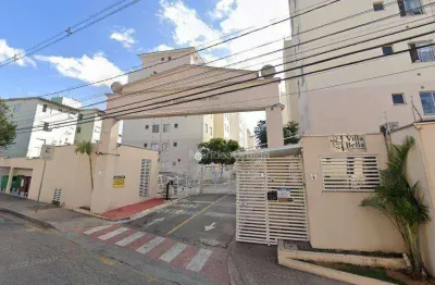 Apartamento com 2 dormitórios à venda, 55 m² por r$ 310.000,00 - jardim guadalajara - sorocaba/sp