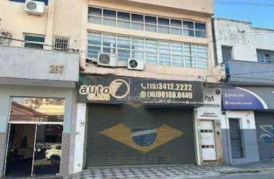 Salão para alugar, 294 m² por r$ 8.395,00/mês - centro - sorocaba/sp