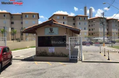 Apartamento com 2 dormitórios à venda, 47 m² por r$ 165.000,00 - jardim tatiana - votorantim/sp