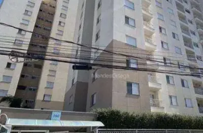 Apartamento com 2 dormitórios à venda, 51 m² por r$ 355.000,00 - vila progresso - sorocaba/sp