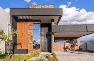Casa com 3 dormitórios, 230 m² - venda por r$ 2.500.000,00 ou aluguel por r$ 16.700,51/mês - alphaville nova esplanada - votorantim/sp