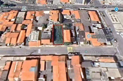 Terreno à venda na Rua Hipólito José da Costa, 334, Vila Haro, Sorocaba