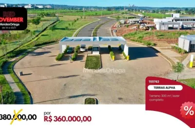 Terreno à venda, 300 m² por r$ 360.000,00 - terras alpha - votorantim/sp