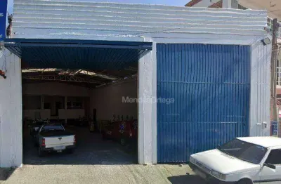 Galpão para alugar, 205 m² por r$ 5.243,00/mês - jardim prestes de barros - sorocaba/sp