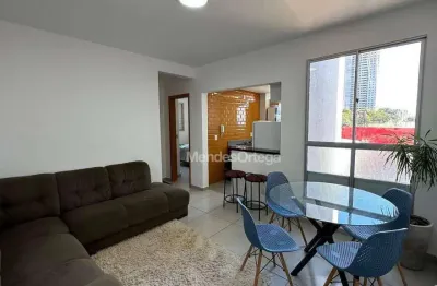 Apartamento com 2 dormitórios à venda, 55 m² por r$ 300.000,00 - condomínio spazio salamanca - sorocaba/sp
