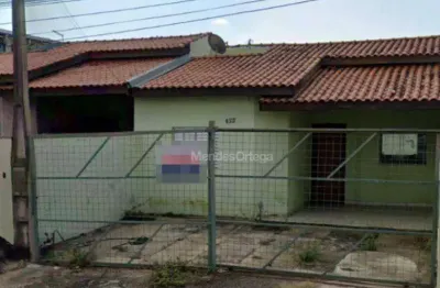 Casa com 2 quartos à venda, 66 m² por r$ 280.000 - jardim alpes de sorocaba - sorocaba/sp