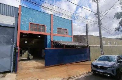 Galpão à venda, 288 m² por r$ 1.300.000,00 - jardim leocádia - sorocaba/sp