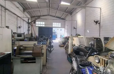 Galpão à venda, 288 m² por r$ 1.300.000,00 - jardim leocádia - sorocaba/sp