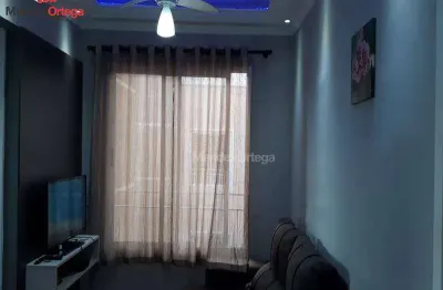 Apartamento com 2 dormitórios à venda, 48 m² por r$ 235.000,00 - jardim vera cruz - sorocaba/sp